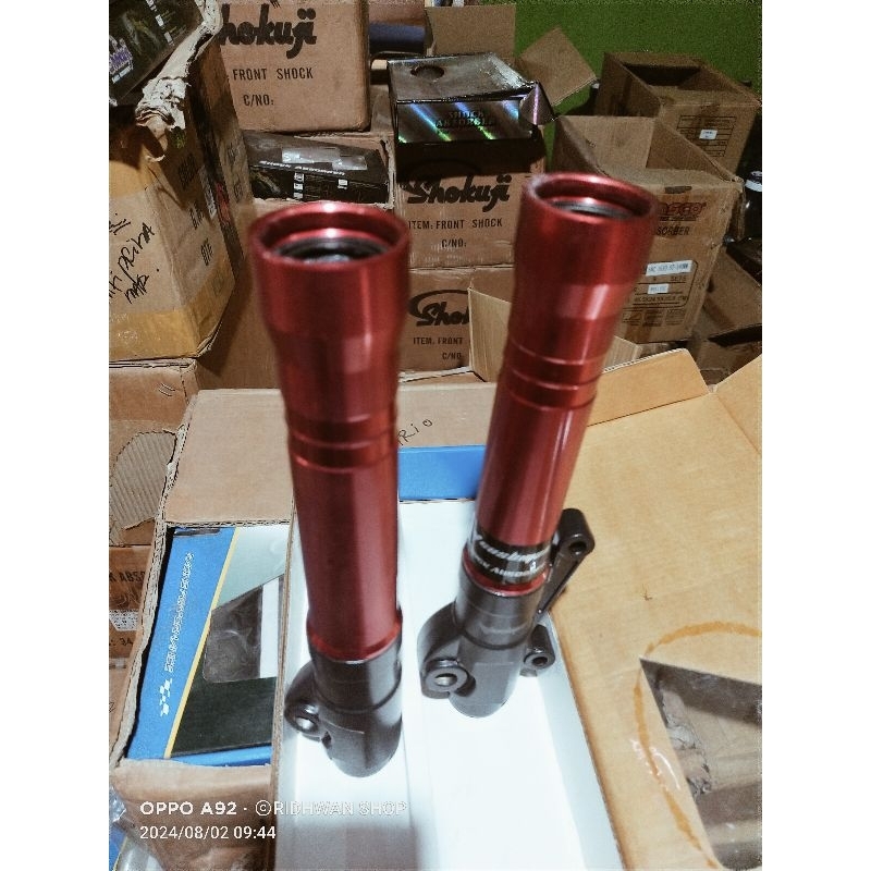 BOTTOM SHOK DEPAN TABUNG SOKBRKER DEPAN HONDA BEAT SCOPY VARIO   VARIO KARBU 110 BEAT KARBU LENGKAP 