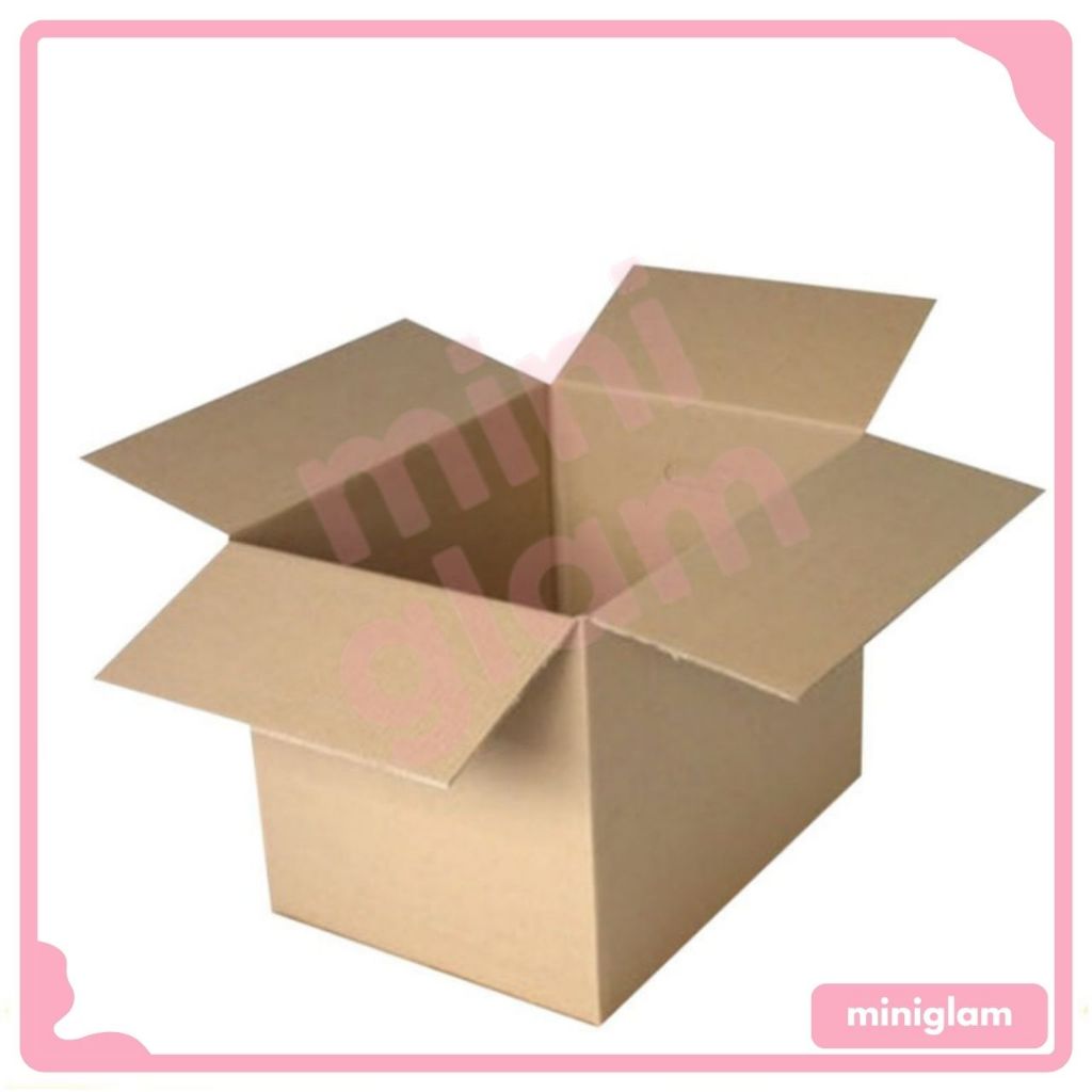 

MGLAM - Kardus Packing Tambahan untuk Pesanan lebih Aman dan Tidak Mudah Pecah【EXTRA】