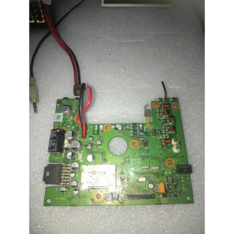 Mainboard icom IC 2200H silver kondisi on RX sensitif TX oki