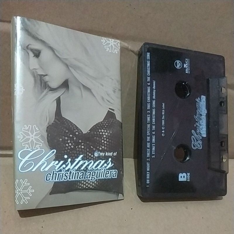Kaset pita Christina Aguilera