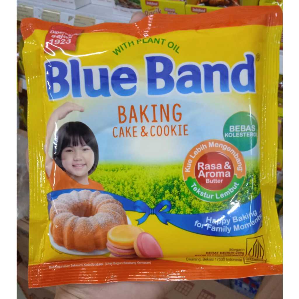 

Blue Band Baking Cake&Cookie 200gram