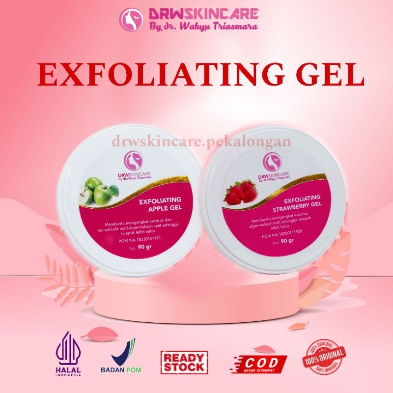 exfoliating gel drwskincare/drwskincare