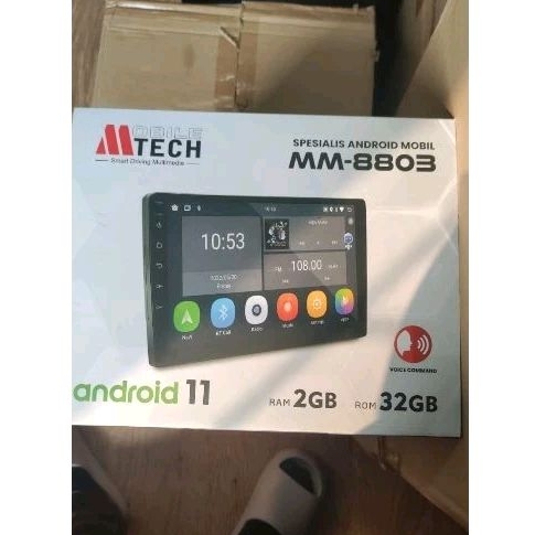 Head Unit Mtech 9 Inch 2/32 Mtech 8803BBE 9 Inch