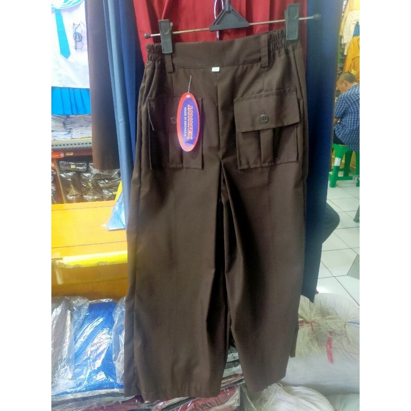 Rok Kulot/Rok Celana Panjang Pramuka SD