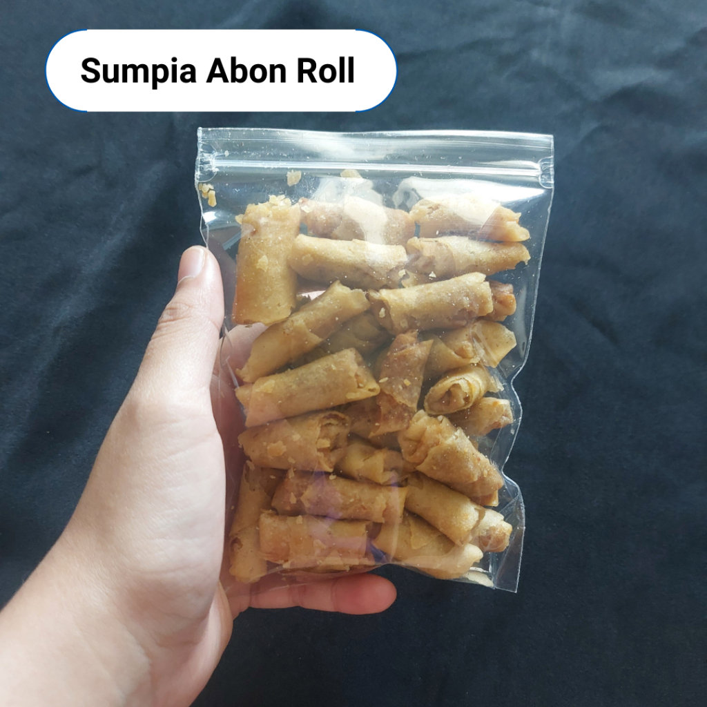 

Sumpia Roll Abon 150 gram | Snack Sumpia | Snack Serba 5 Ribu