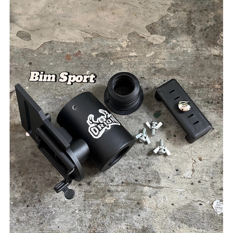 Mounting Kamera HP Teleskop-Moncam samping