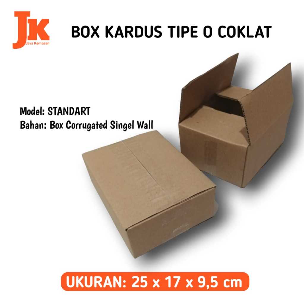 

KARDUS O KOTAK BOX KARTON CORRUGATED STANDART COKLAT KECIL POLOS TEBAL PACKING SEPATU ACSESORIS SOUVENIR