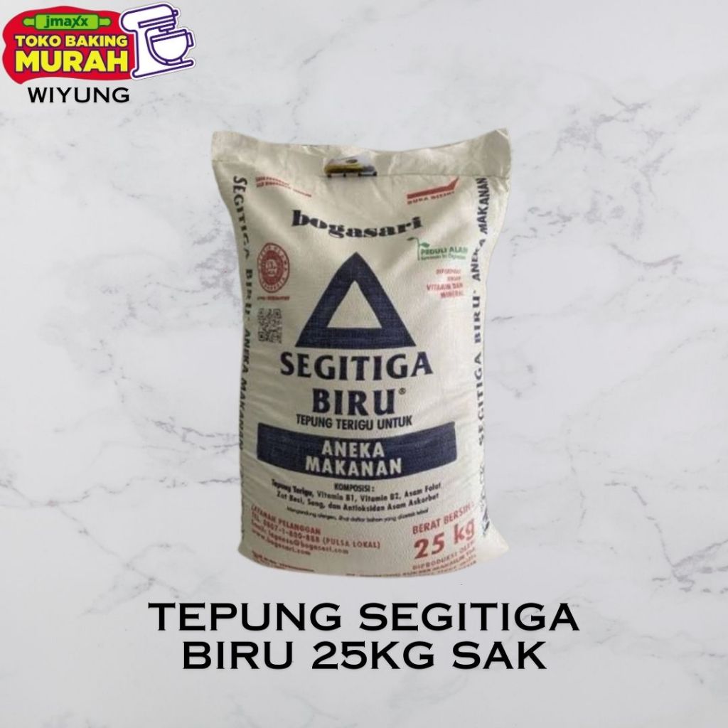 

TEPUNG SEGITIGA BIRU 25KG SAK