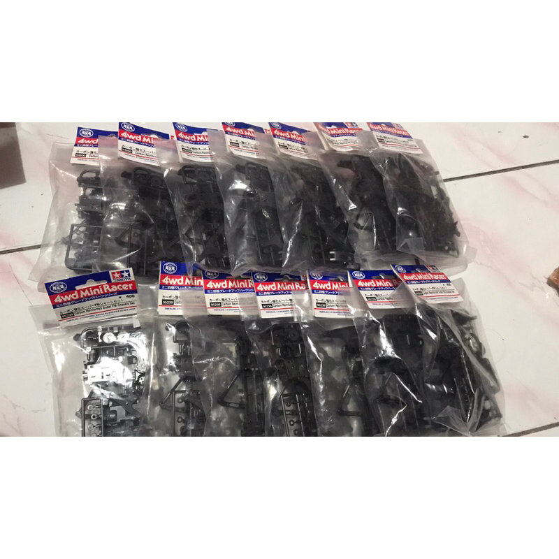 95239 - chassis sfm carbon set