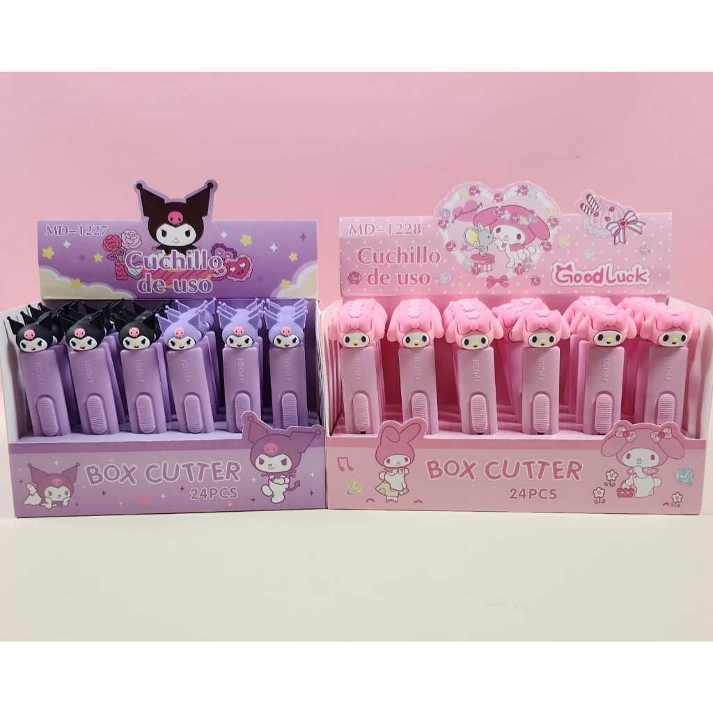 

Kuromi Melody Cutter Pemotong/ Cutter Sanrio