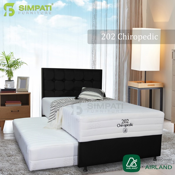 Airland 202 Chiropedic (komplit set)