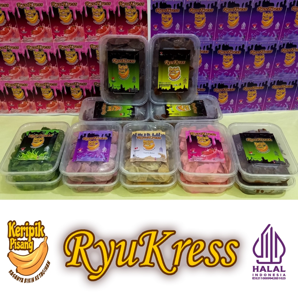 

Paket Bundling 2 Box Keripik Pisang Lumer