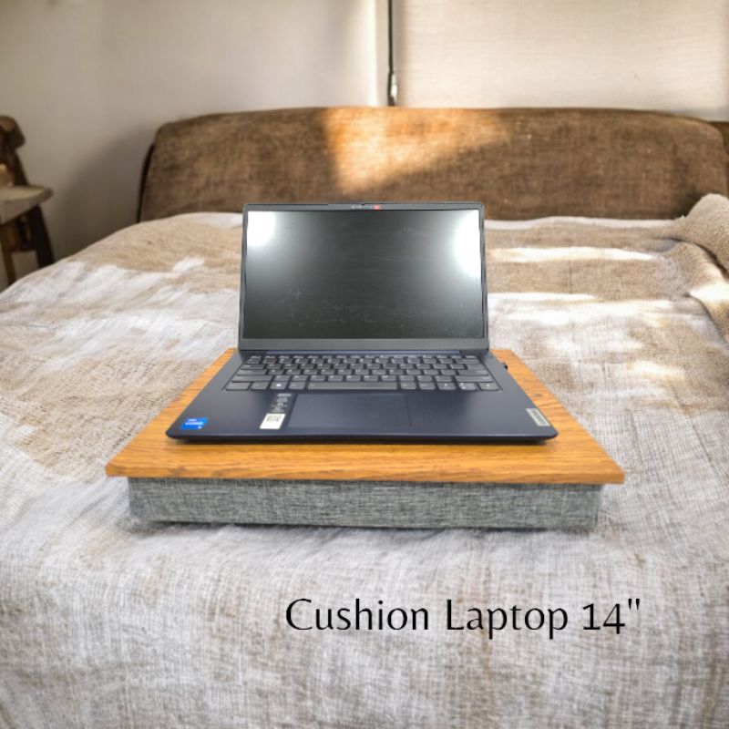 AERA Bantal Laptop 5 in 1 | Alas Laptop Anti Panas | Meja Bantal Dudukan Laptop | Meja laptop