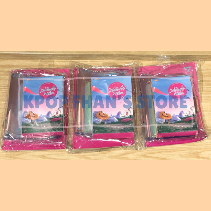 [Ready Stock] Seventeen Lenticular Photocard Binder (Seventeenth Heaven AM 5:26 & PM 2:14)