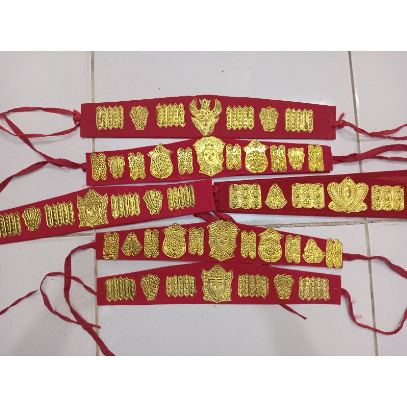 Sortali penganten/ ikat kepala pengantin Batak Toba