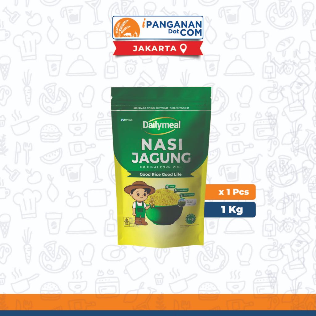 

Dailymeal Rice Nasi Jagung 1 Kg - JKT