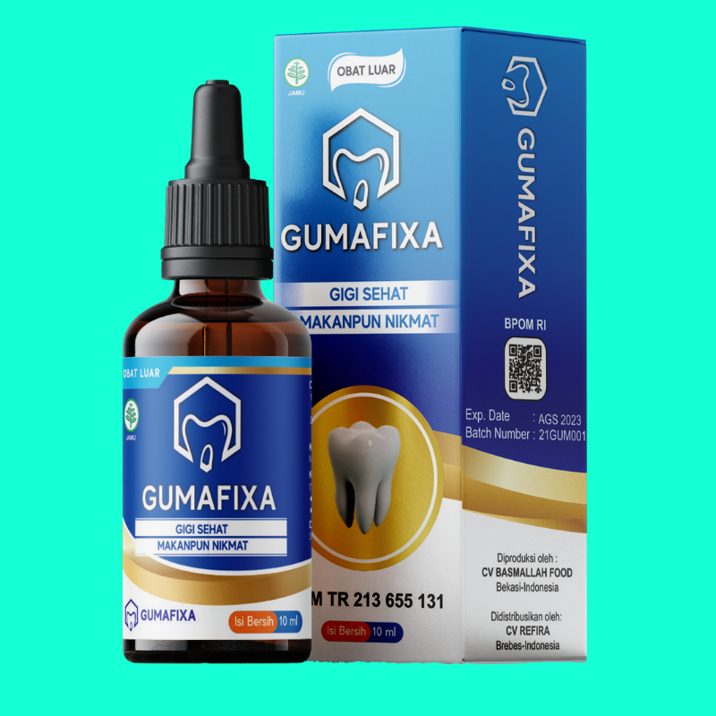 Cara Obati Sakit Gigi Gumafixa Aja Lebih Aman Tanpa Bahan Kimia Terdaftar BPOM