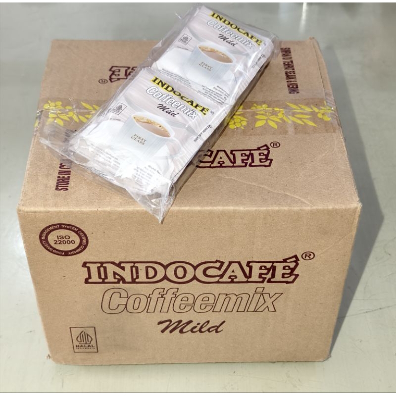 

INDOCAFE COFFEEMIX MILD 10S (1 DOS‼️)