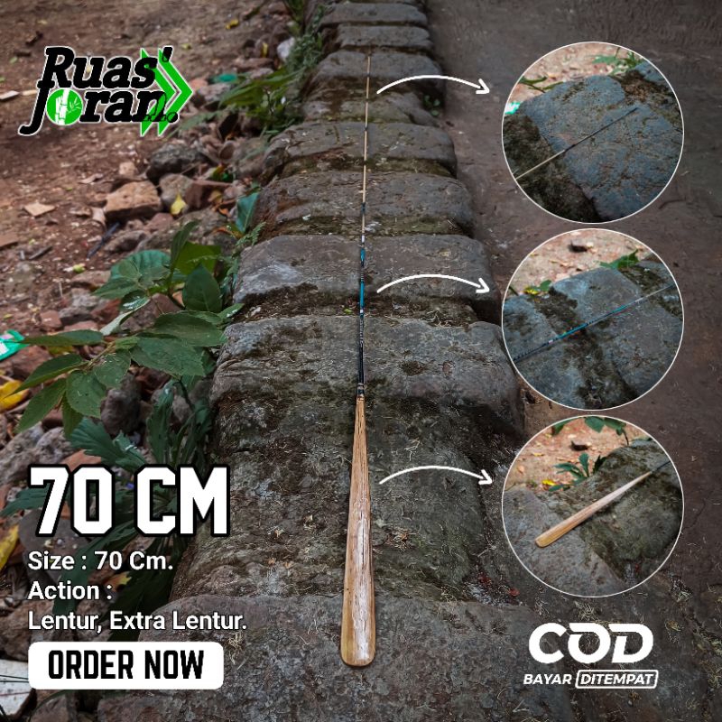 JORAN BAMBU 70CM - JORAN WADER - JORAN LENTUR - JORAN MICRO - JORAN BREKELE - JORAN BAMBU