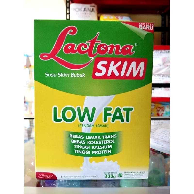 

LACTONA SKIM 300 GRAM SUSU RENDAH LEMAK LOW FAT UNTUK DIET