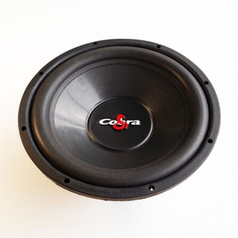 Speaker Cobra 12 inch & Cannon 10 inch