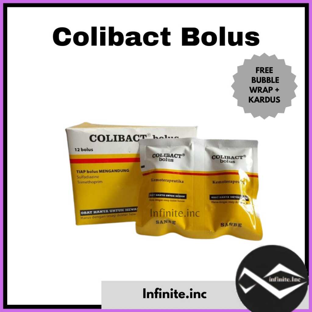 Colibact BOLUS 1 box (isi 12 Bolus)