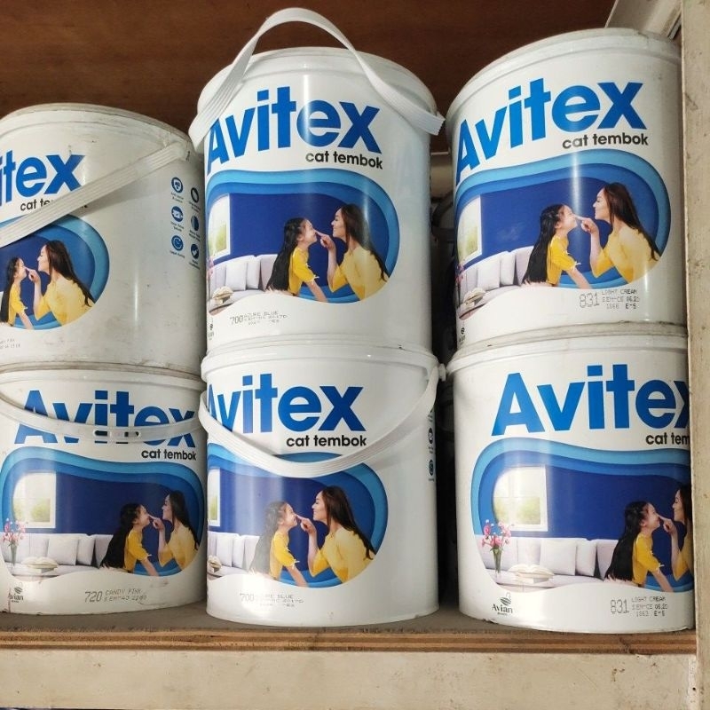 Cat Tembok interior  Avitex 5kg
