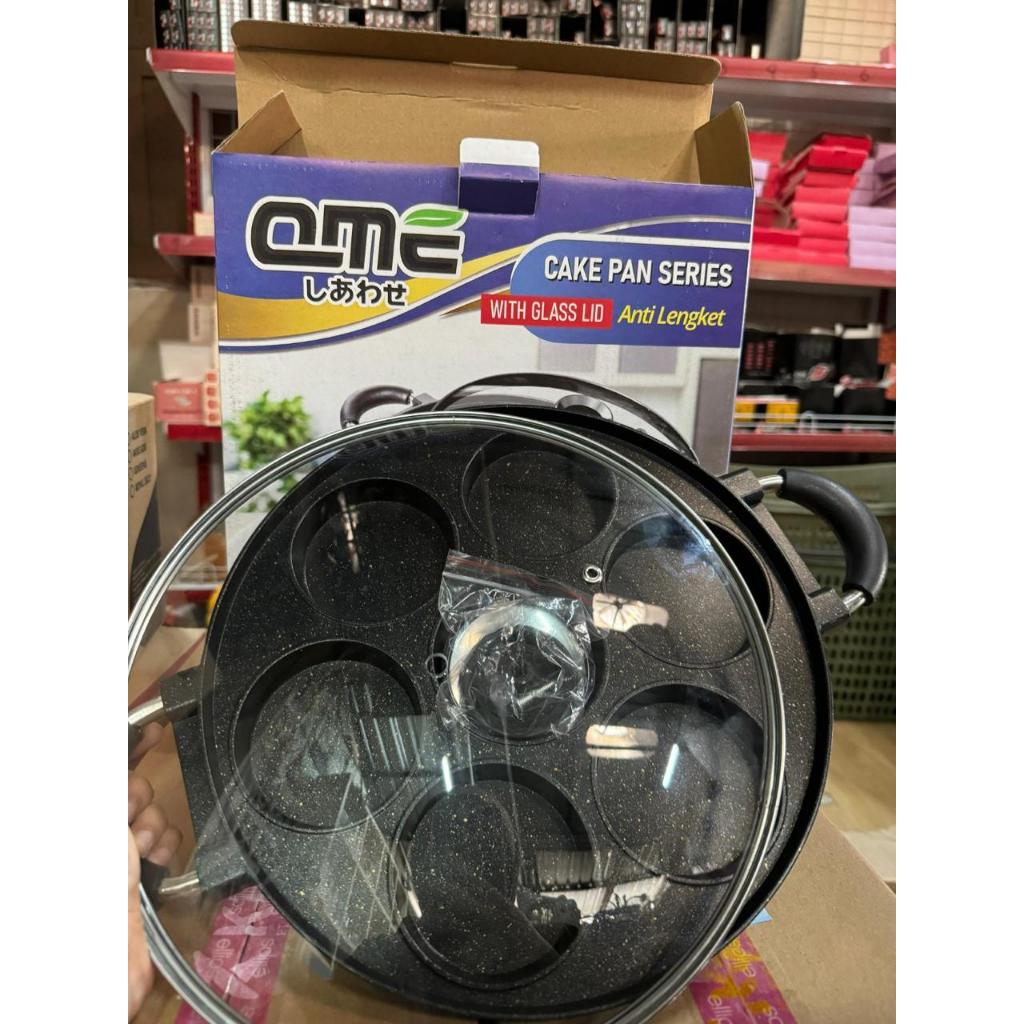 SUGGO CETAK KUE TUTUP KACA / LOYANG TULBAN CETAK KUE PUKIS - SNACK MAKER SUGGO