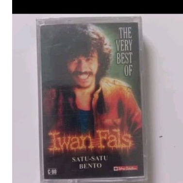 Kaset Pita Iwan Fals - The Very Best Of Segel