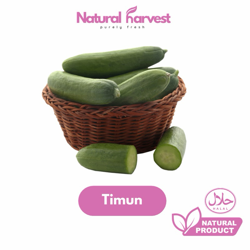 

Timun Super Fresh 500gr | NaturalHarvest!