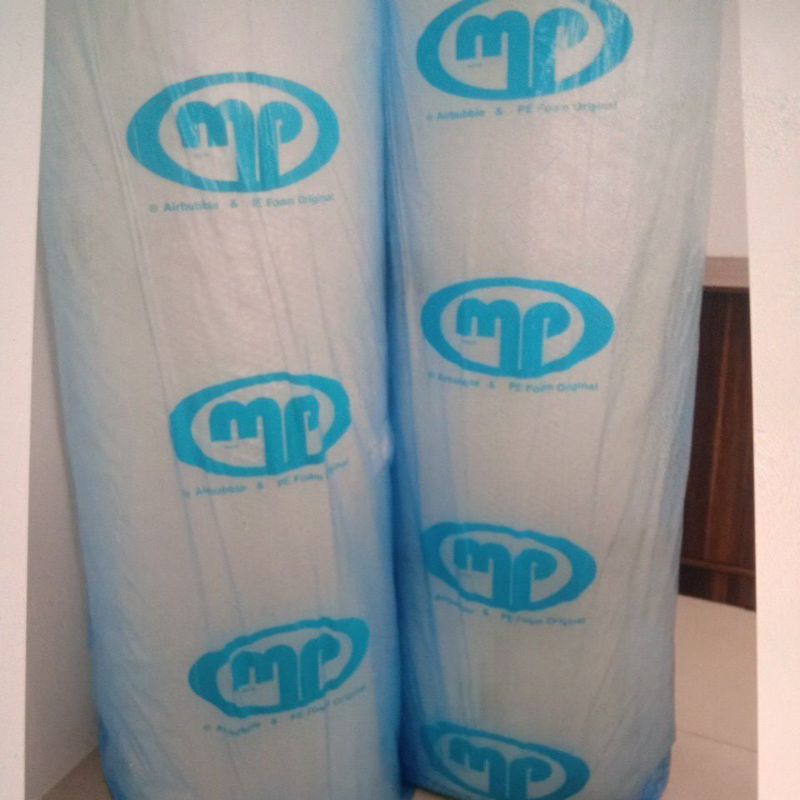 

Bubble Wrap MP Grade A 3,3kg Hitam / Putih Ready
