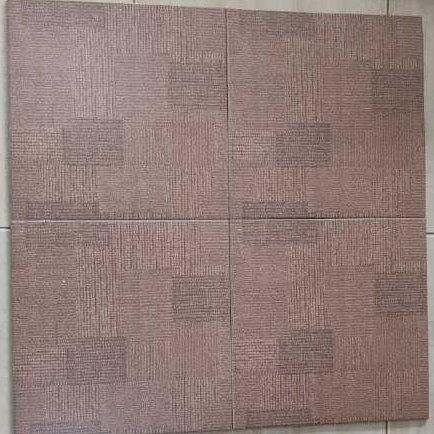 KERAMIK LANTAI KASAR MATT 40X40 PLATINUM CORSO BROWN KW B