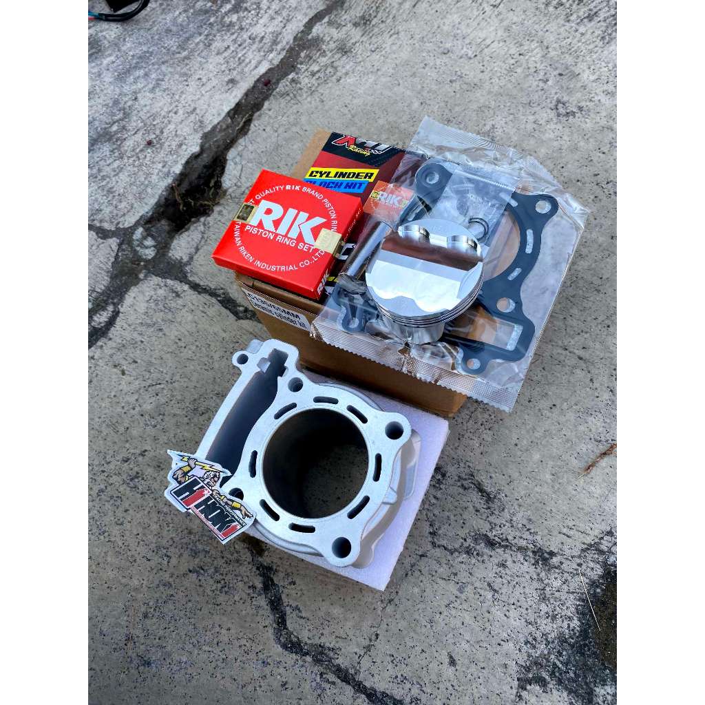 BORING BLOK BLOCK SEHER CERAMIC KERAMIK BORE UP AH1 JUPITER MX KING MX OLD MX NEW VIXION OLD R15 V2 