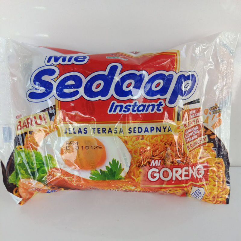 

MIE SEDAAP GORENG 90 G