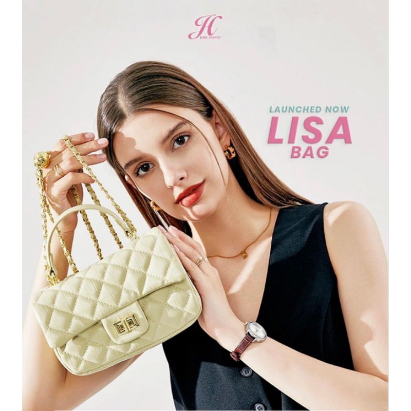 LISA BAG JIMSHONEY TAS WANITA SIMPLE ELEGANT