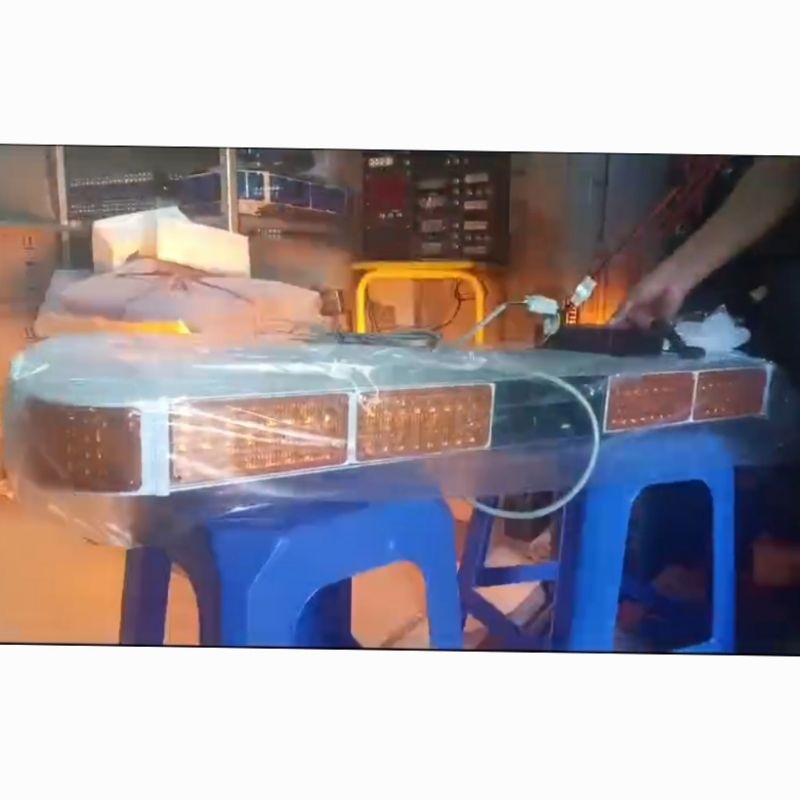 Lampu light bar atap mobil LTF5000 yellow