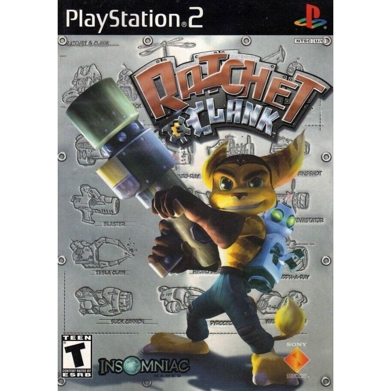 Kaset Cd Ps2 Original Ratchet & Clank
