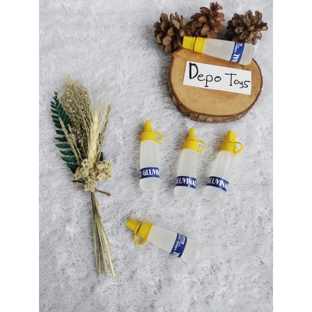 

Lem Kertas Lem Cair Lem Gluvina 22ml