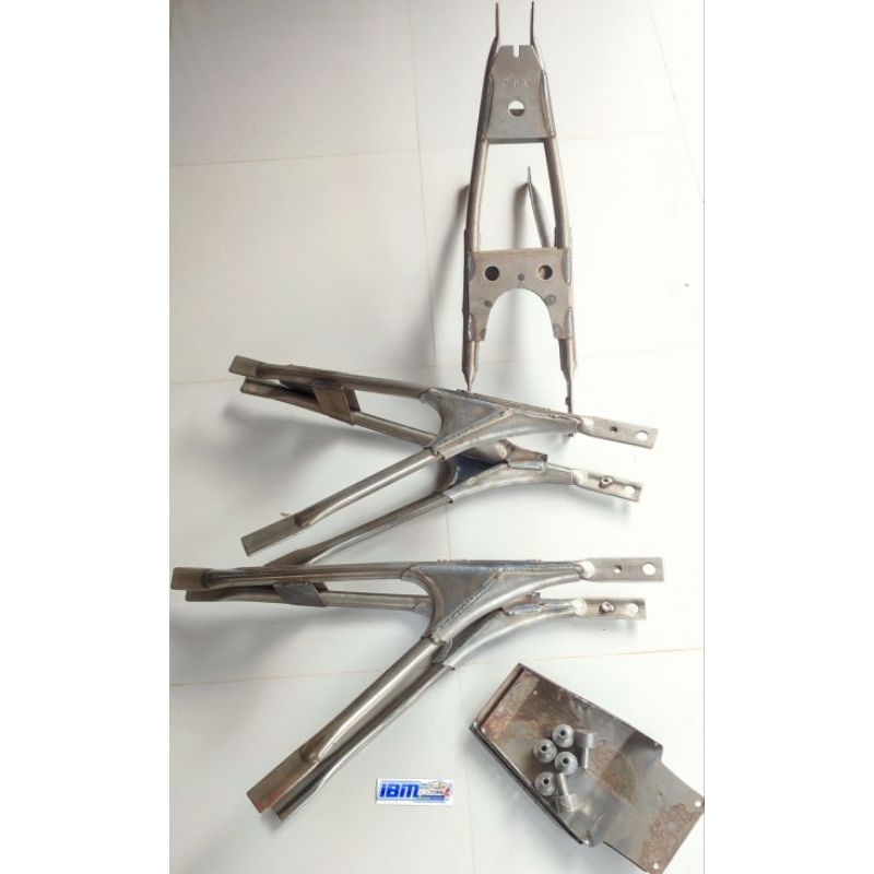 BUNTUTAN SAMBUNGAN RANGKA CB BEGEL PANJANG CPX,BUNTUTAN CB BEGEL PANJANG CPX SET DUDUKAN AKI