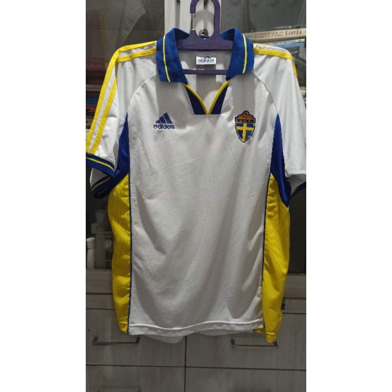Jersey Swedia size L Besar g0