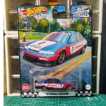 hotwheels 85 Honda Accord