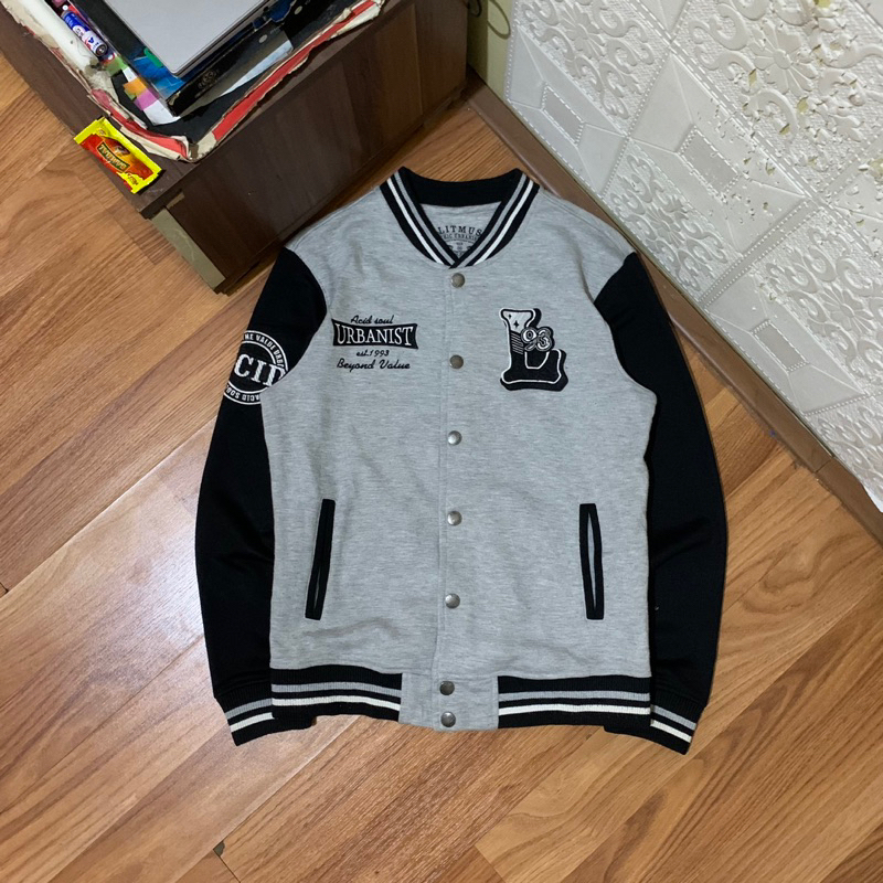 Varsity Jacket Urbanist Litmus