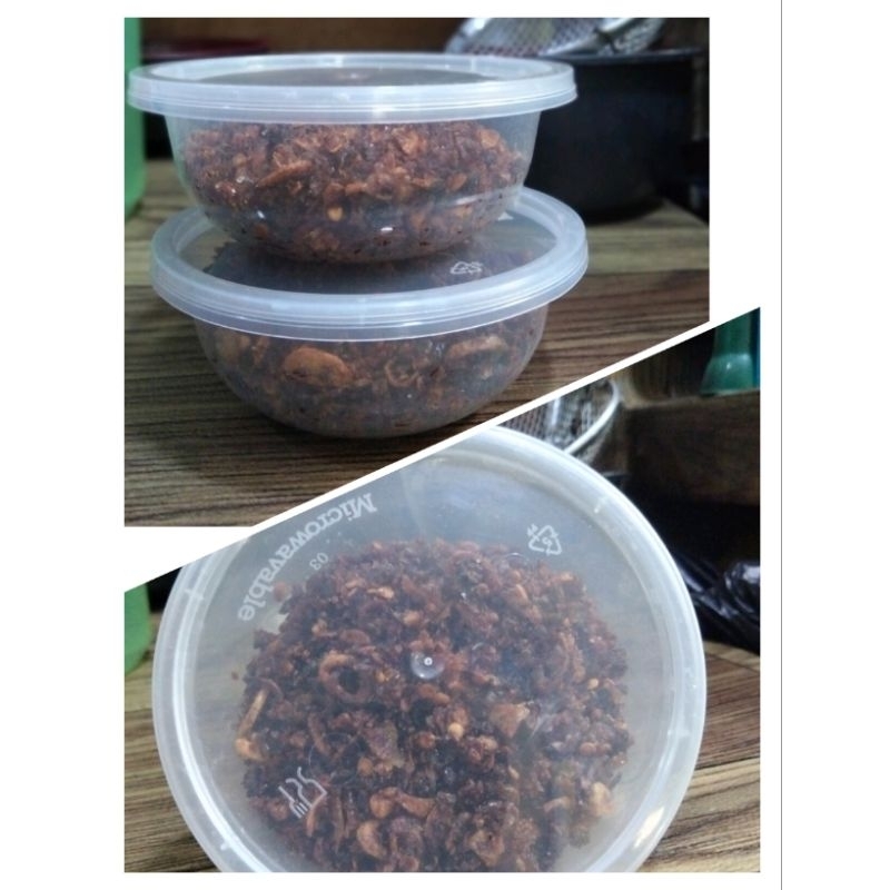 

sambal goang kering