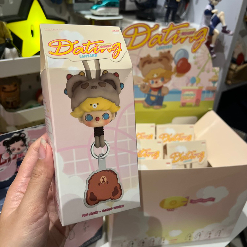 

lanyard dimoo popmart