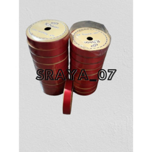 

SRAYA - Pita Kado 3/4" / GROSIR Pita Kado Plastik POLOS / Pita Jepang / PITA RIBBON (POLOS) COD