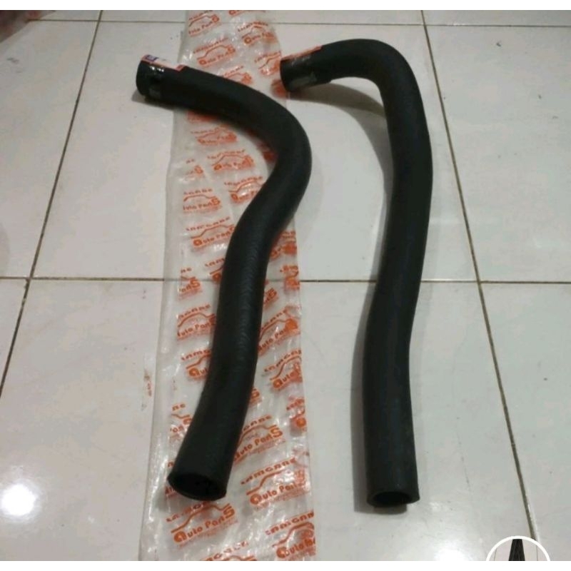 SELANG RADIATOR HONDA ACCORD 83  BAWAH DAN ATAS