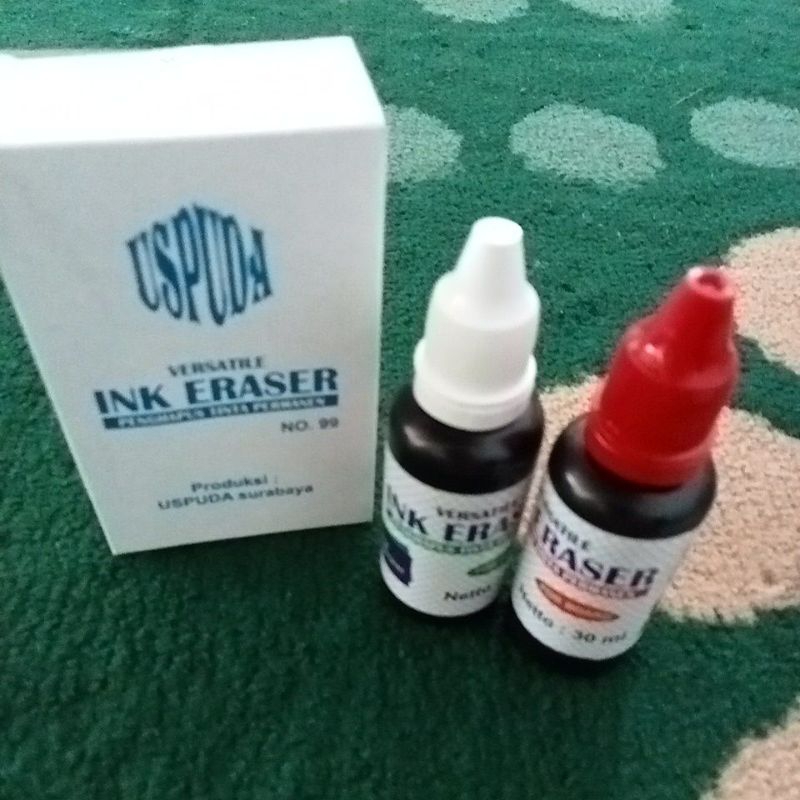 

INK ERASER PENGHAPUS TINTA PERMANEN beli1 free 1