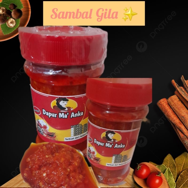 

Sambal Gila