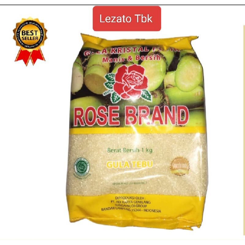 

Gula pasir rose brand 1 kg