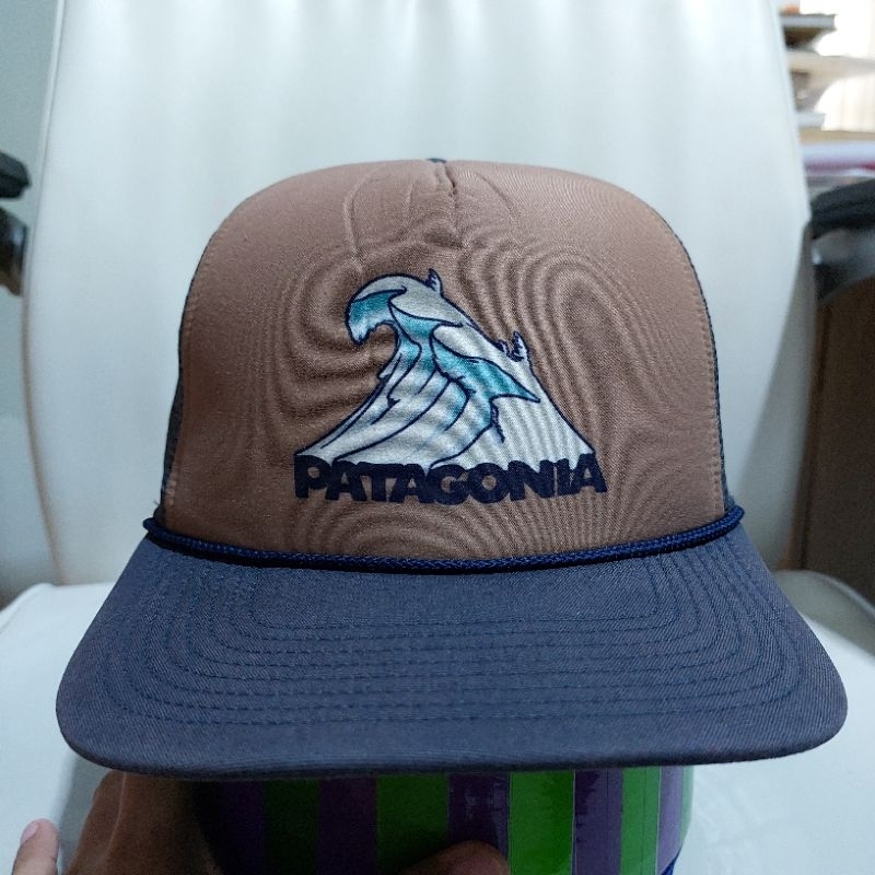 Topi PATAGONIA original WAVE SURF Trucker